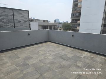 DEPARTAMENTO CON EXCELENTE UBICACIÓN EN CUAUHTÉMOC, CDMX, SUP. 90 m2