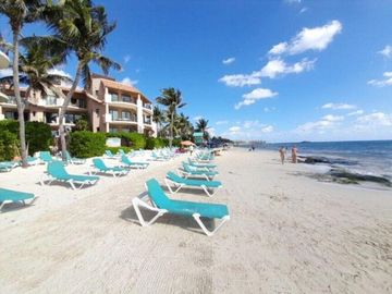 Departamento de 2 Habitaciones Frente al Mar en Venta en Playa del Carmen