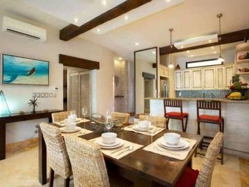 Departamento de 2 Habitaciones Frente al Mar en Venta en Playa del Carmen