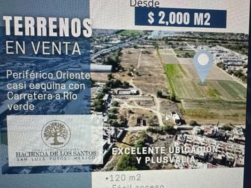 Terreno en  VENTA