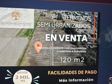 Terreno en  VENTA