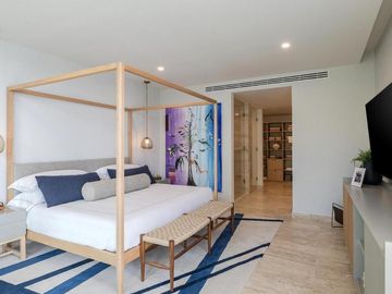 DEPARTAMENTO CON VISTA AL MAR EN CANCUN 3 HABITACIONES ZONA EXCLUSIVA