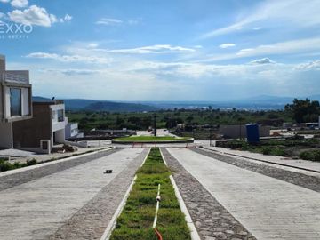 Terrenos en preventa en Loma de Vista Real, Corregidora