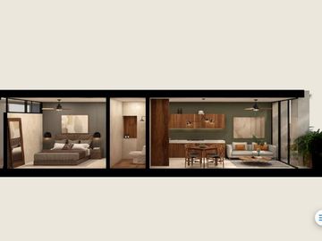 Departamento en Venta tipo Studio - Colonia México