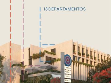 Departamento en Venta tipo Studio - Colonia México