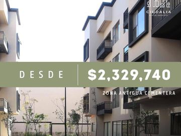 Departamento en  venta en Ciudalia Zona Antigua Cementera