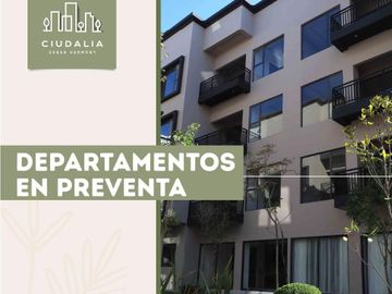 Departamento en  venta en Ciudalia Zona Antigua Cementera