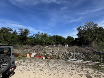 Terreno en  venta a minutos de Valladolid Yucatán.