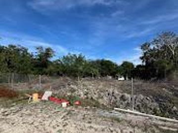 Terreno en  venta a minutos de Valladolid Yucatán.