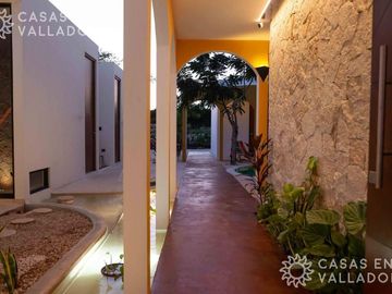 Casa en venta a minutos de Valladolid Yucatán