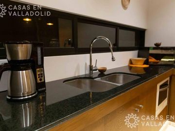 Casa en venta a minutos de Valladolid Yucatán