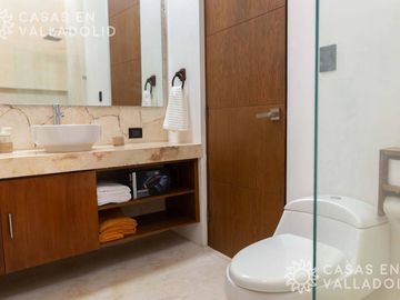 Casa en venta a minutos de Valladolid Yucatán