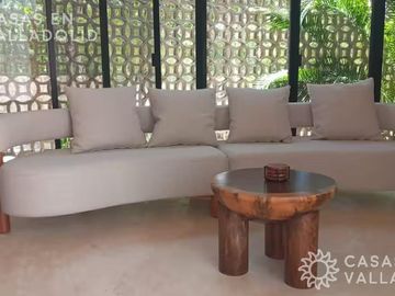 Casa en venta a minutos de Valladolid Yucatán