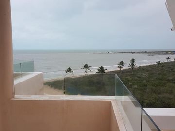 Departamento en Telchac Puerto