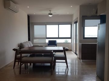 Departamento en Telchac Puerto
