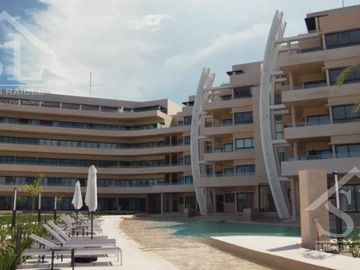 Departamento en Telchac Puerto