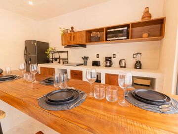 Departamento en venta en Bacalar de 2 recamaras