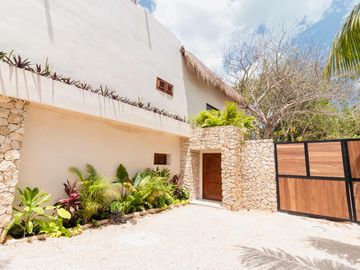 Departamento en venta en Bacalar de 2 recamaras