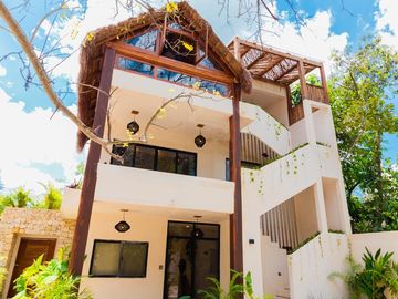 Departamento en venta en Bacalar de 2 recamaras