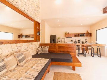 Departamento en venta en Bacalar de 2 recamaras