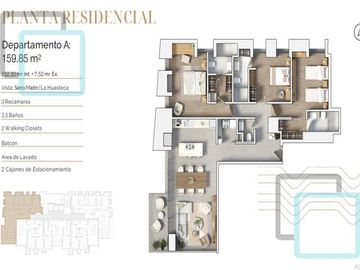 DEPARTAMENTO EN VENTA ZONA VALLE ORIENTE SAN PEDRO GARZA GARCÍA