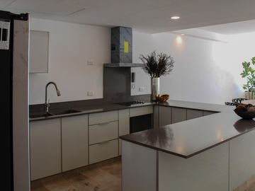 Departamento frente al mar en venta Telchac Puerto