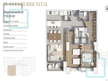 DEPARTAMENTO EN VENTA ZONA VALLE ORIENTE SAN PEDRO GARZA GARCÍA