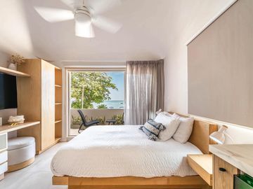 Se vende departamento de 3 recamaras frente la laguna en Zona Hotelera, Cancun