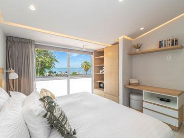 Se vende departamento de 3 recamaras frente la laguna en Zona Hotelera, Cancun