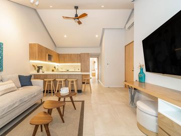 Se vende departamento de 3 recamaras frente la laguna en Zona Hotelera, Cancun