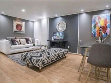 Departamento con balcón Col Cuauhtemoc Rio Nazas
