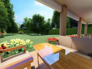 CASA HABITACIÓN EN FRACCIONAMIENTO CAMPESTRE