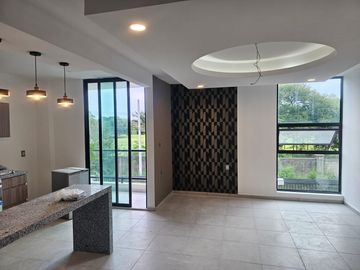 TORRE ANGUS, Departamento en VENTA de 2 recamaras, con ALBERCA y gimnasio, en Playa de Vacas