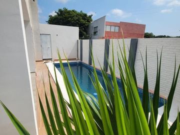 TORRE ANGUS, Departamento en VENTA de 2 recamaras, con ALBERCA y gimnasio, en Playa de Vacas