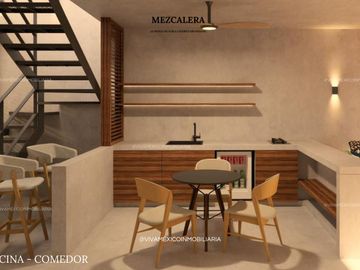 NUEVO DESARROLLO VENTA DE 4 CASAS BOUTIQUE EN PUNTA ZICATELA PUERTO ESCONDIDO OAXACA