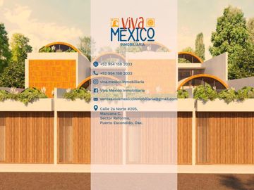 NUEVO DESARROLLO VENTA DE 4 CASAS BOUTIQUE EN PUNTA ZICATELA PUERTO ESCONDIDO OAXACA