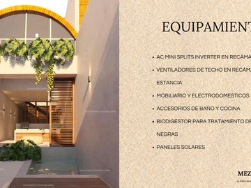 NUEVO DESARROLLO VENTA DE 4 CASAS BOUTIQUE EN PUNTA ZICATELA PUERTO ESCONDIDO OAXACA