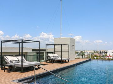 Departamento de 2 recámaras cerca de la playa en Playa del Carmen (1271)
