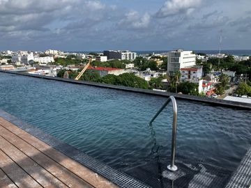 Departamento de 2 recámaras cerca de la playa en Playa del Carmen (1271)