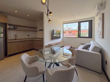 Departamento de 2 recámaras cerca de la playa en Playa del Carmen (1271)