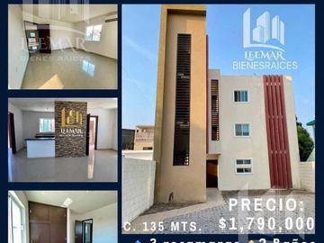 Departamento en  Tercer piso, col. Nuevo Aeropuerto