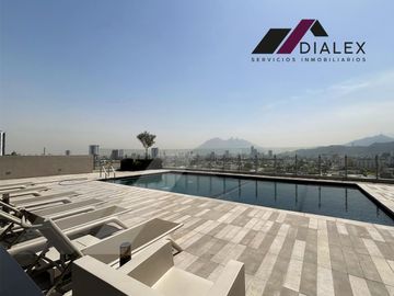 VENTA Departamento en Zona Obispado / Chepevera, 2 Recámaras y 2 Baños - 73 m2 - MONTERREY