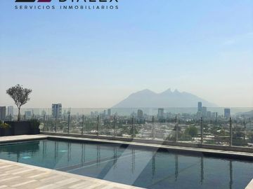VENTA Departamento en Zona Obispado / Chepevera, 2 Recámaras y 2 Baños - 73 m2 - MONTERREY