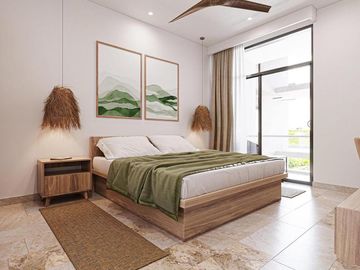 Preventa de Departamento de 3 Habitaciones | Múltiples amenidades |  Playa del Carmen