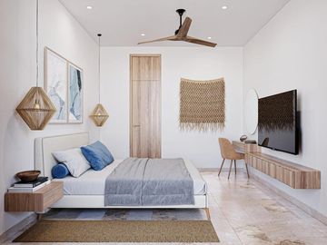Preventa de Departamento de 3 Habitaciones | Múltiples amenidades |  Playa del Carmen
