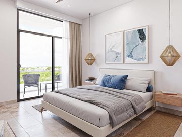 Preventa de Departamento de 3 Habitaciones | Múltiples amenidades |  Playa del Carmen