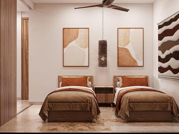 Preventa de Departamento de 3 Habitaciones | Múltiples amenidades |  Playa del Carmen