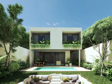 Villa | 4 recamaras | alberca de 17 m2 | amplia terraza