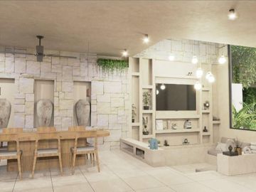 Villa | 4 recamaras | alberca de 17 m2 | amplia terraza
