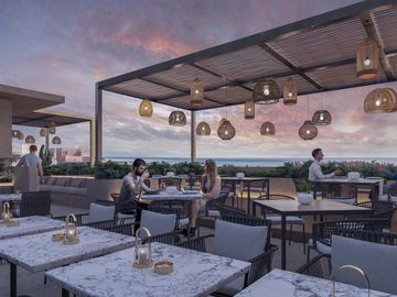 DEPARTAMENTO EN VENTA PLAYA DEL CARMEN EN LA QUINTA AVENIDA